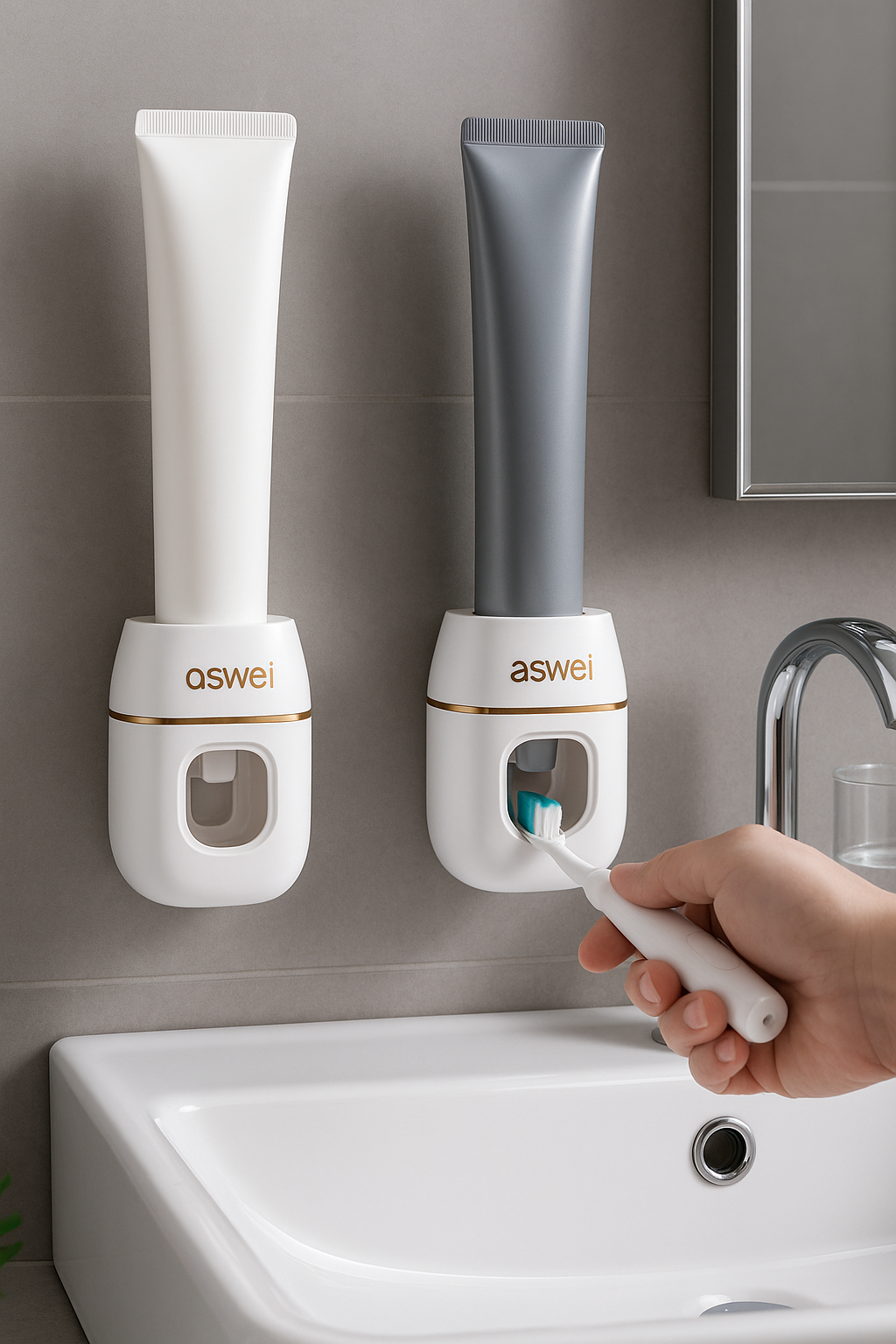 Exprimidor de Pasta de Dientes Automático