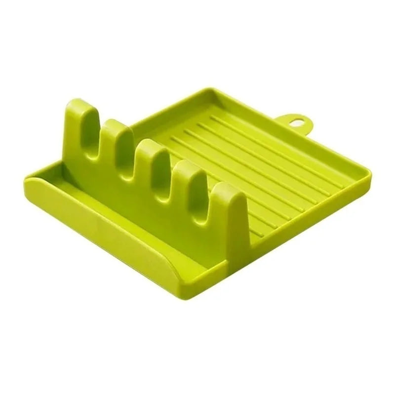 Soporte de Cucharas de Cocina – Organizador de Tenedores, Espátulas y Palillos.