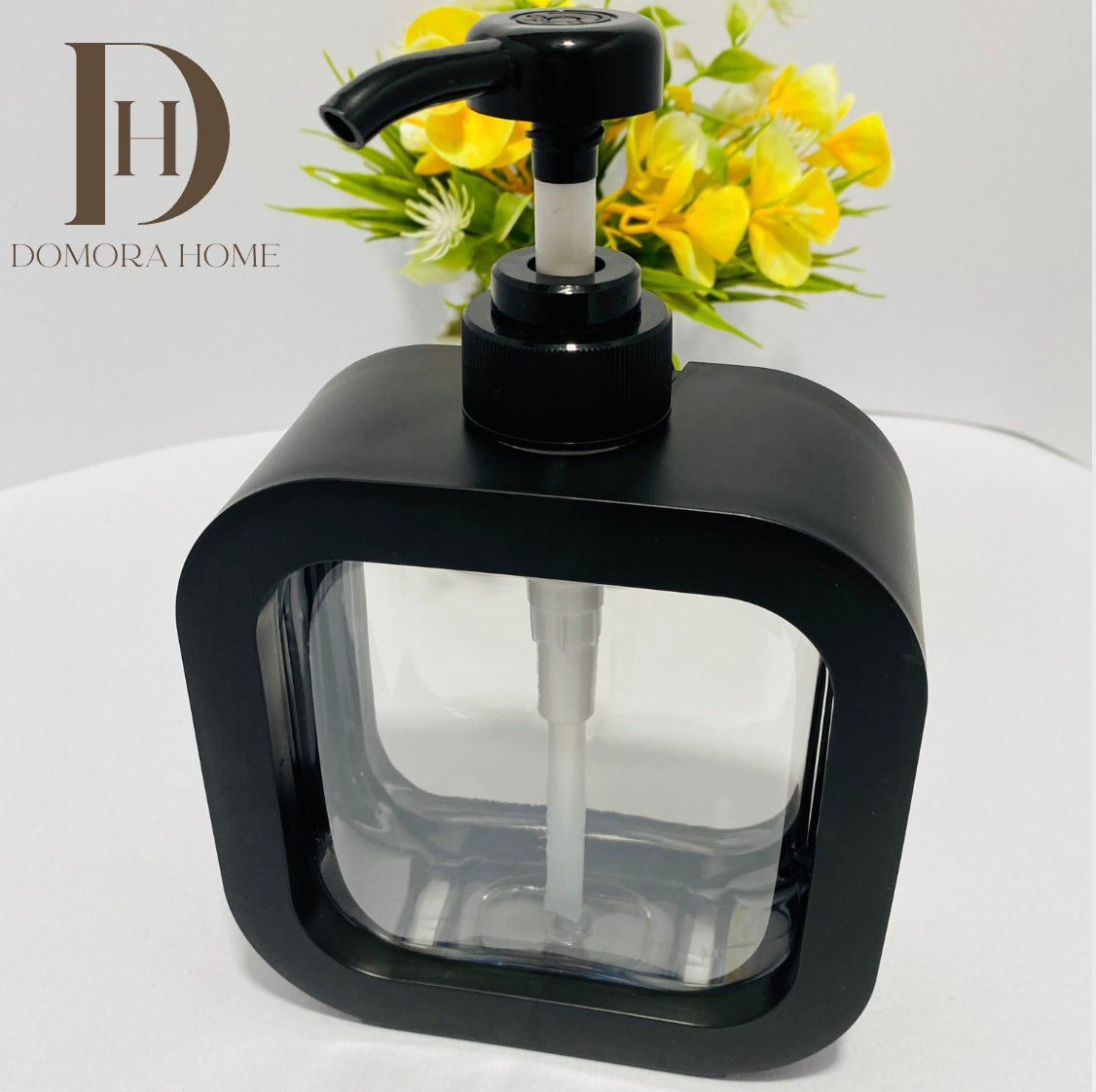 Dispensador de Jabón 500 ml,Multiusos para Jabón, Baño, Cocina, Crema, Gel antibacterial.