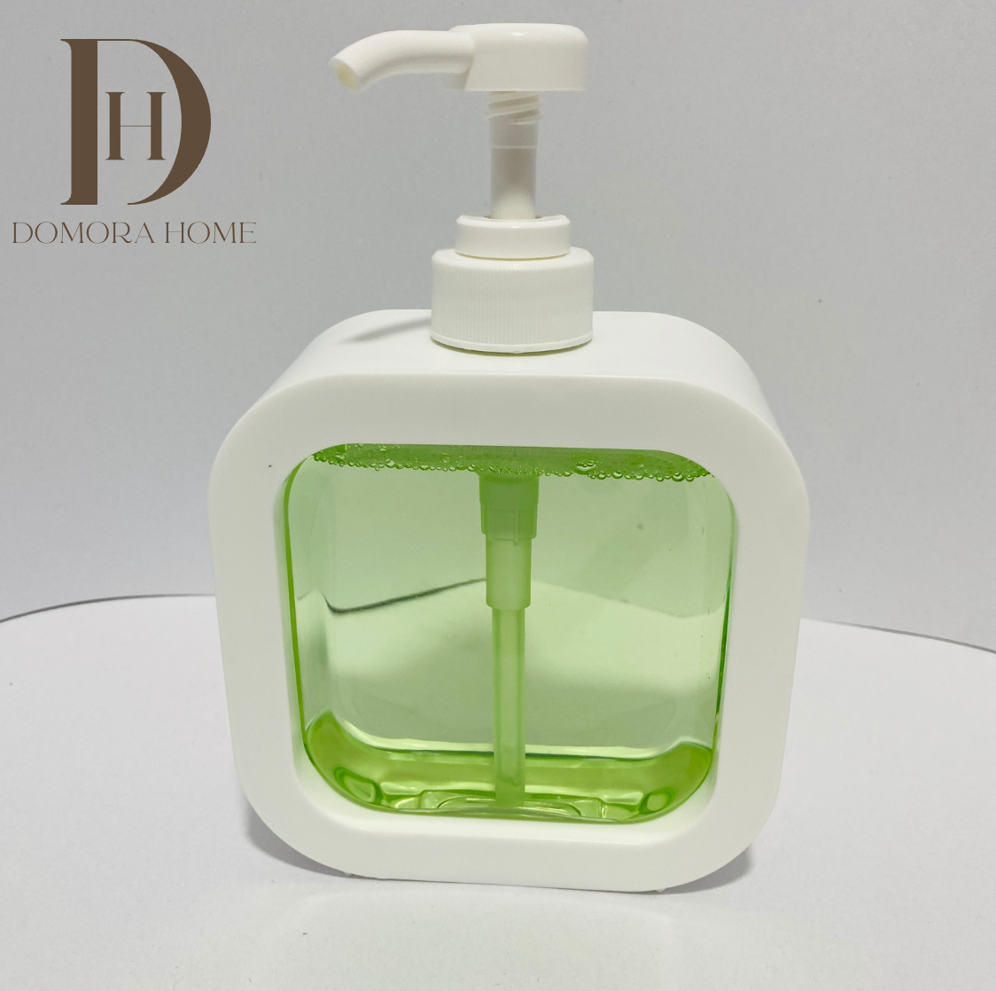Dispensador de Jabón 500 ml,Multiusos para Jabón, Baño, Cocina, Crema, Gel antibacterial.
