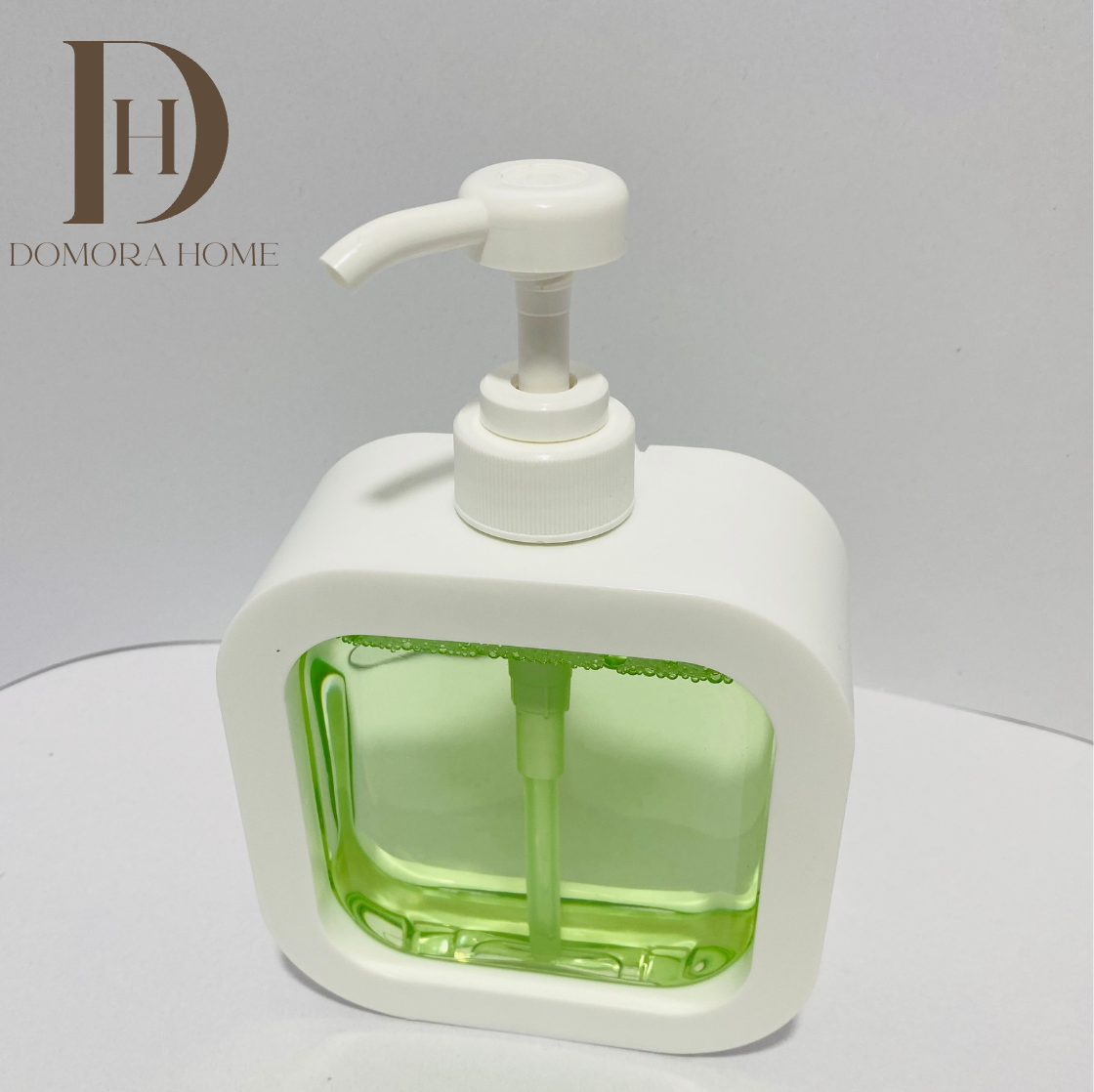 Dispensador de Jabón 500 ml,Multiusos para Jabón, Baño, Cocina, Crema, Gel antibacterial.