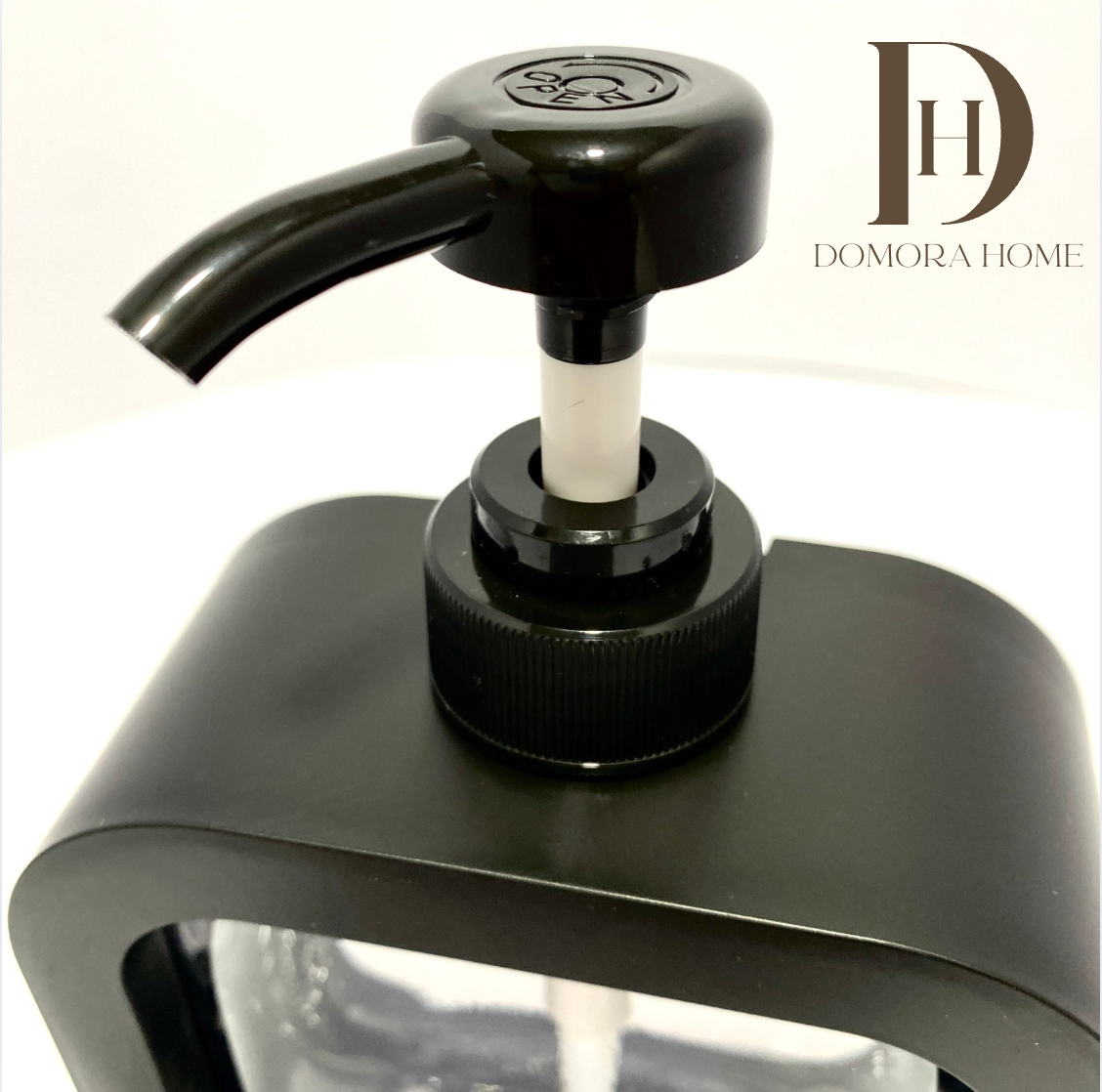 Dispensador de Jabón 500 ml,Multiusos para Jabón, Baño, Cocina, Crema, Gel antibacterial.