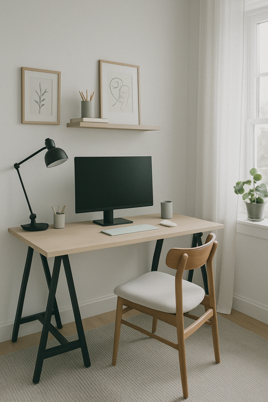 Oficina: Estilo en tu espacio de trabajo