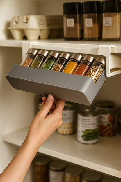Organizador de Especias Autoadhesivo para Cocina