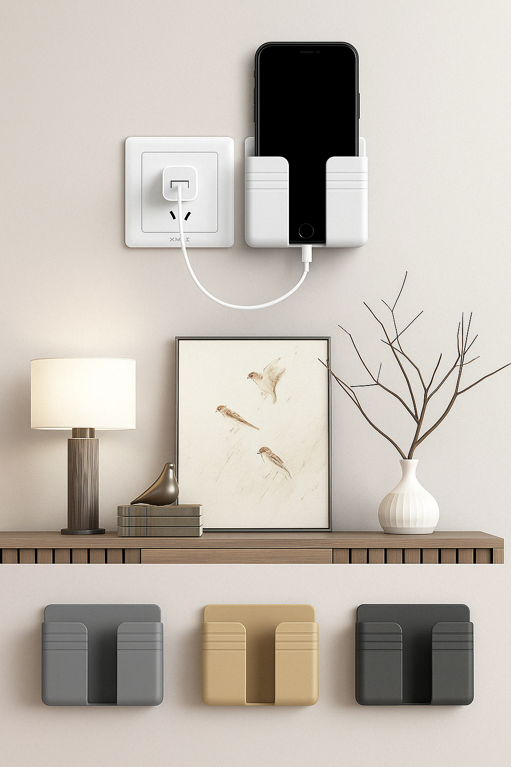 Soporte de Carga para Teléfono Móvil