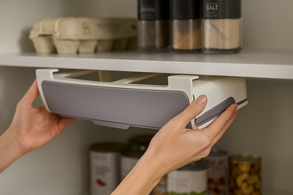 Organizador de Especias Autoadhesivo para Cocina