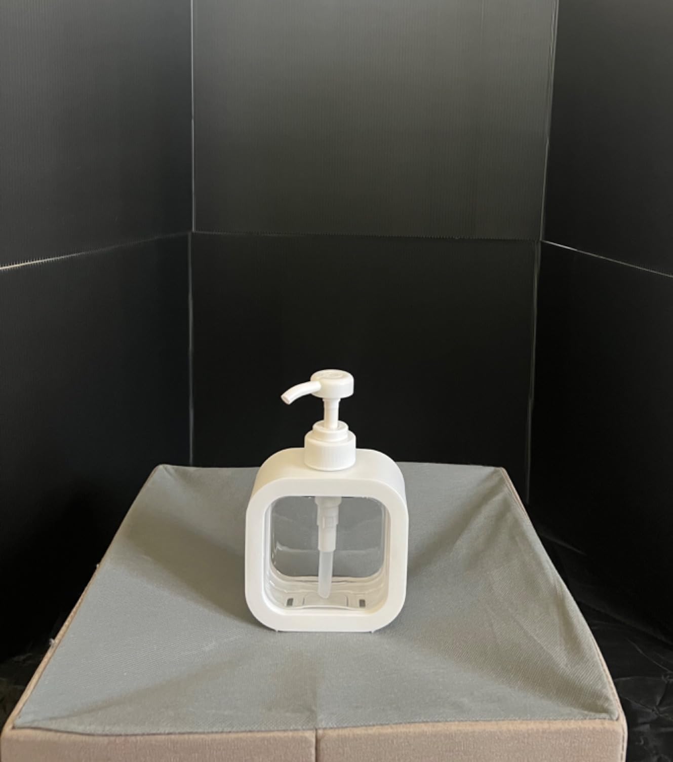 Dispensador de Jabón 500 ml,Multiusos para Jabón, Baño, Cocina, Crema, Gel antibacterial.