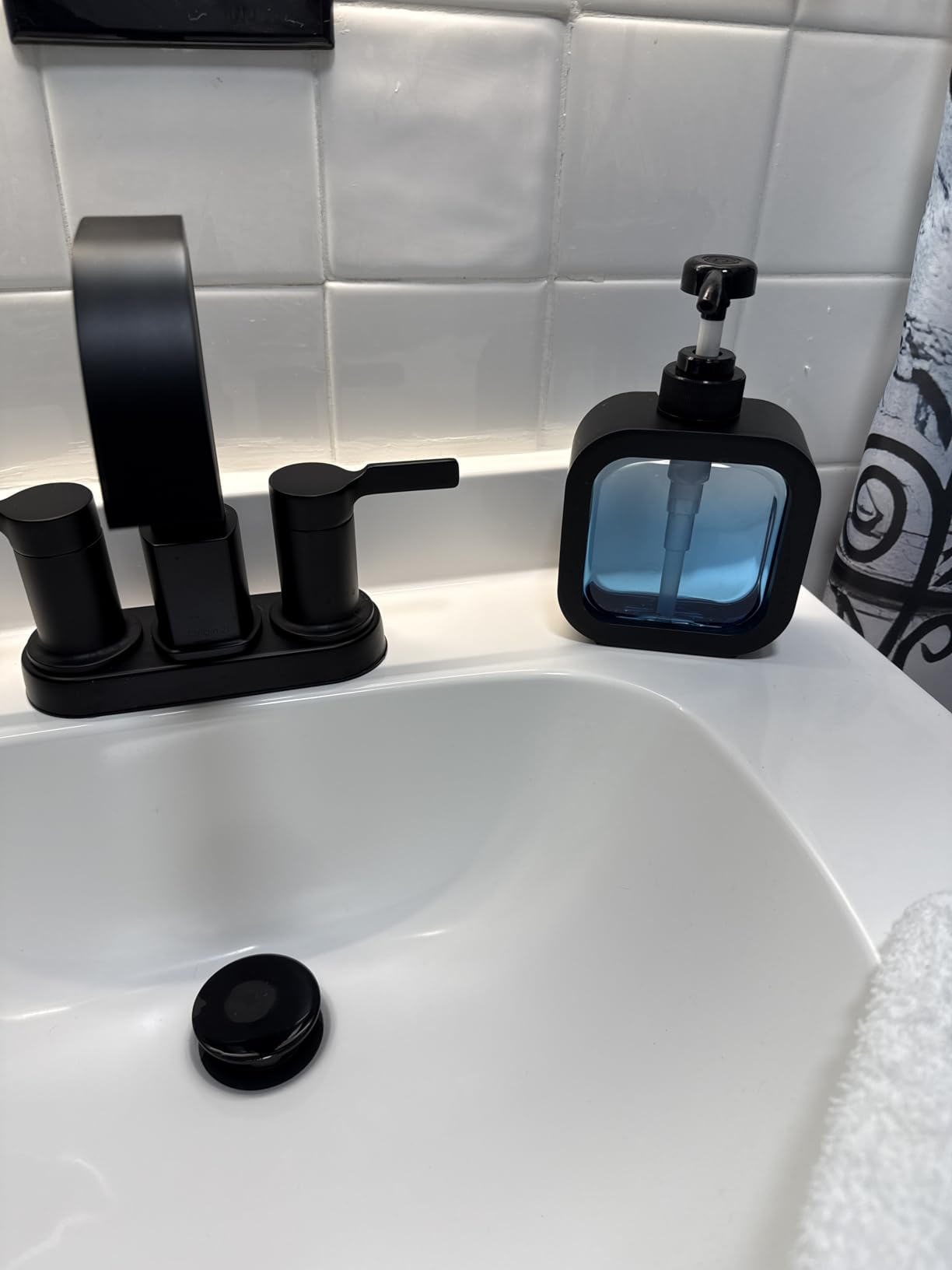 Dispensador de Jabón 500 ml,Multiusos para Jabón, Baño, Cocina, Crema, Gel antibacterial.