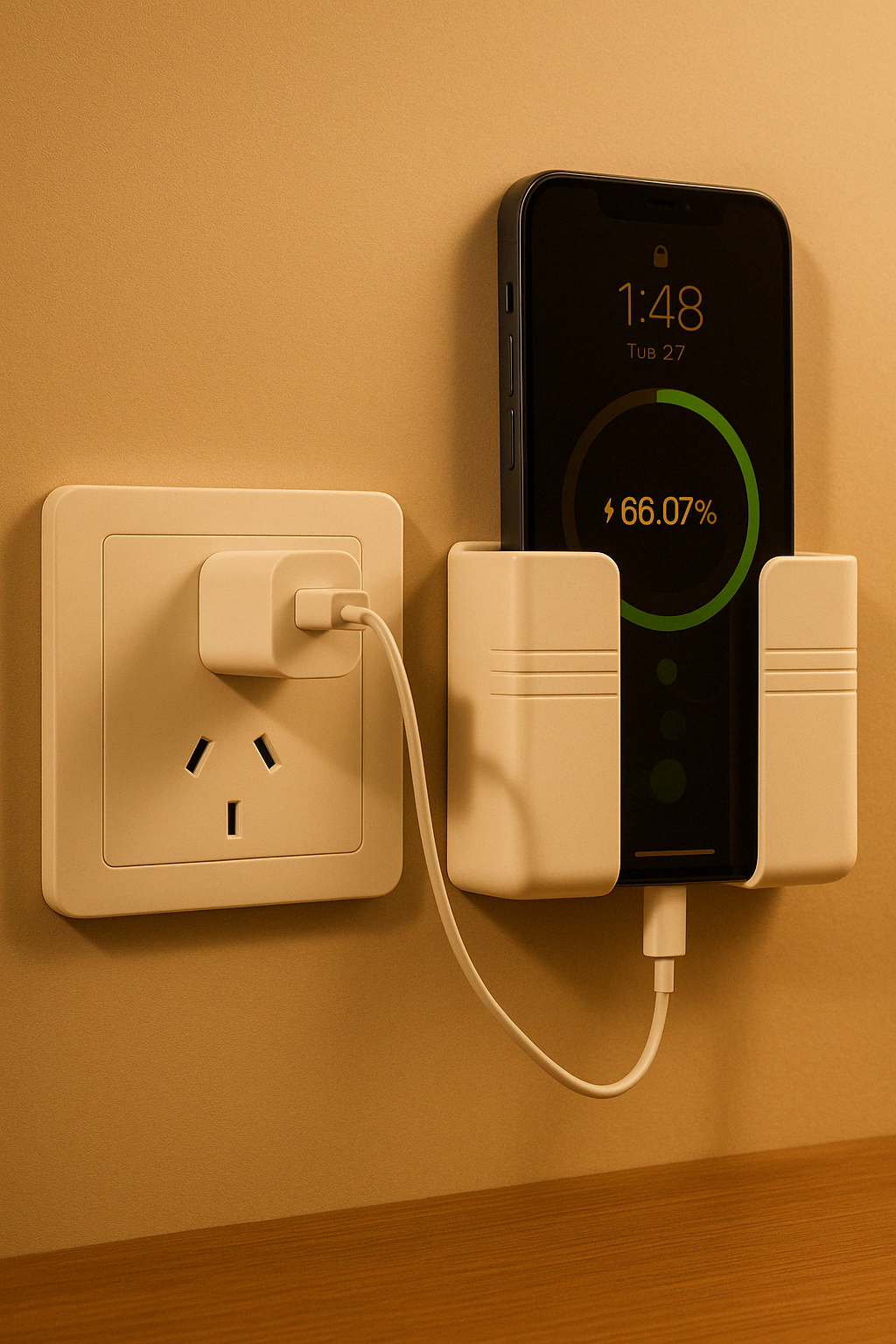 Soporte de Carga para Teléfono Móvil