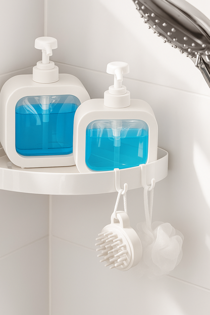 Dispensador de Jabón 500 ml,Multiusos para Jabón, Baño, Cocina, Crema, Gel antibacterial.