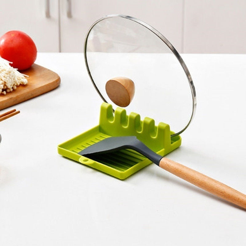 Soporte de Cucharas de Cocina – Organizador de Tenedores, Espátulas y Palillos.