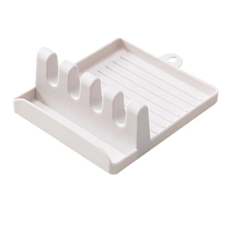 Soporte de Cucharas de Cocina – Organizador de Tenedores, Espátulas y Palillos.