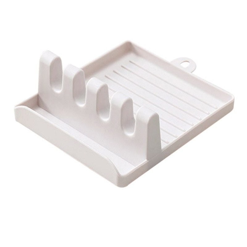 Soporte de Cucharas de Cocina – Organizador de Tenedores, Espátulas y Palillos.