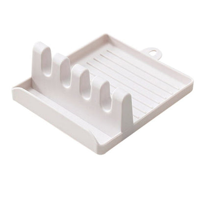 Soporte de Cucharas de Cocina – Organizador de Tenedores, Espátulas y Palillos.