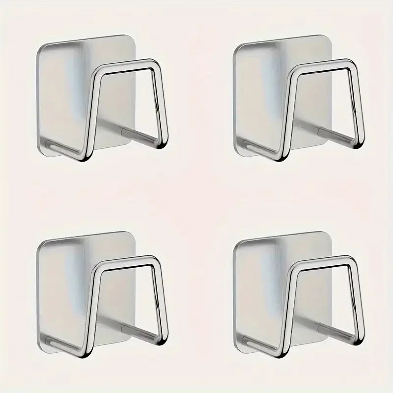 Set de 4 Piezas de Soportes de Almacenamiento de Cocina