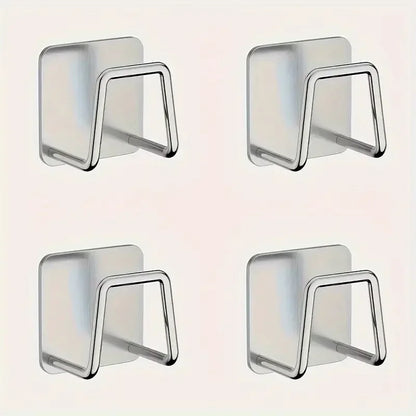 Set de 4 Piezas de Soportes de Almacenamiento de Cocina