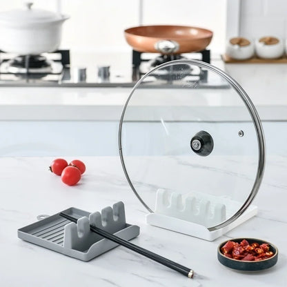 Soporte de Cucharas de Cocina – Organizador de Tenedores, Espátulas y Palillos.
