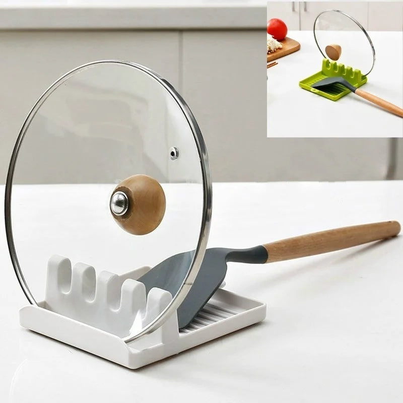 Soporte de Cucharas de Cocina – Organizador de Tenedores, Espátulas y Palillos.