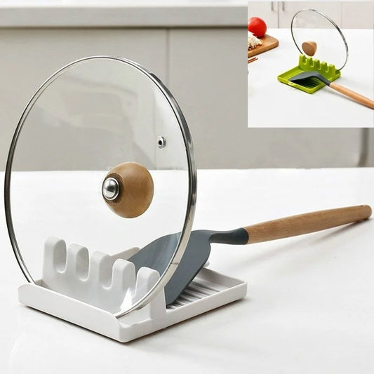 Soporte de Cucharas de Cocina – Organizador de Tenedores, Espátulas y Palillos.