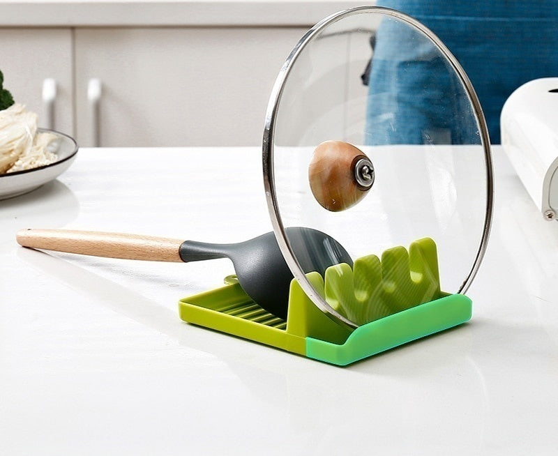 Soporte de Cucharas de Cocina – Organizador de Tenedores, Espátulas y Palillos.