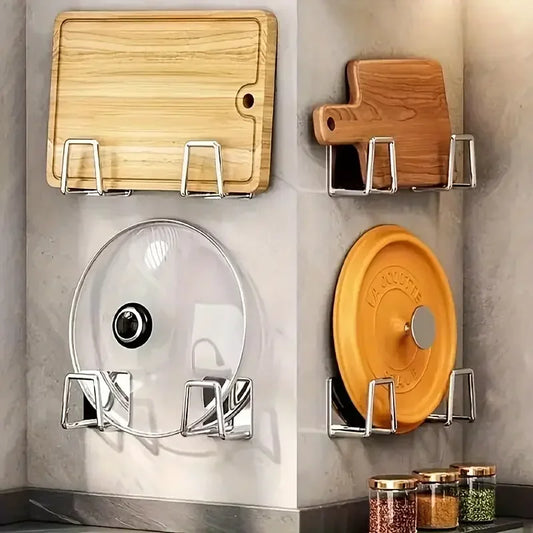 Set de 4 Piezas de Soportes de Almacenamiento de Cocina