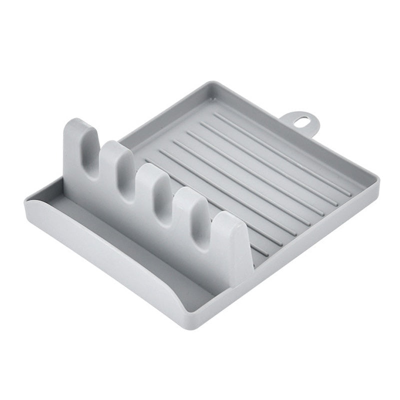 Soporte de Cucharas de Cocina – Organizador de Tenedores, Espátulas y Palillos.