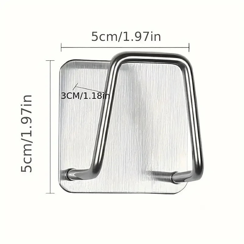 Set de 4 Piezas de Soportes de Almacenamiento de Cocina