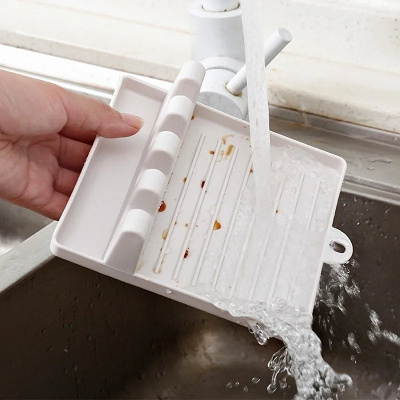 Soporte de Cucharas de Cocina – Organizador de Tenedores, Espátulas y Palillos.
