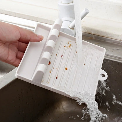 Soporte de Cucharas de Cocina – Organizador de Tenedores, Espátulas y Palillos.