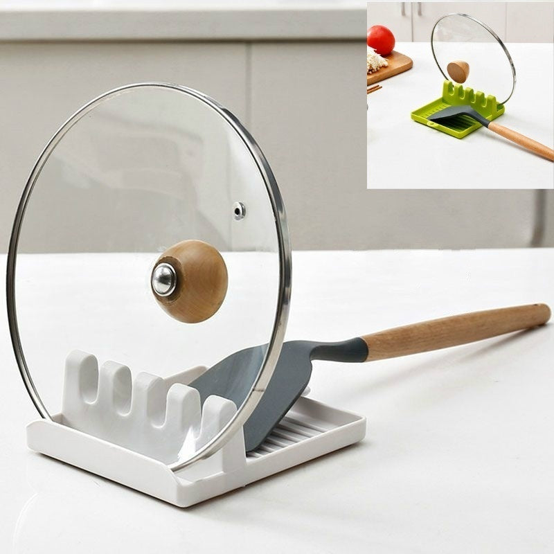 Soporte de Cucharas de Cocina – Organizador de Tenedores, Espátulas y Palillos.