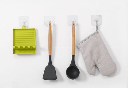 Soporte de Cucharas de Cocina – Organizador de Tenedores, Espátulas y Palillos.