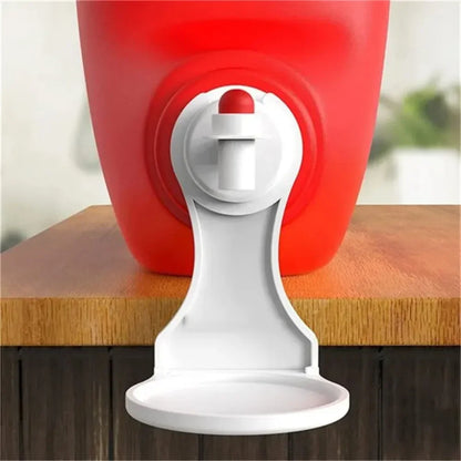 Soporte para Vaso y Estante Suavizante y para Detergente de Lavandería