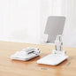 Soporte Plegable para Teléfono Móvil y Tablet – Montura de Escritorio Ajustable, Flexible, Ideal para Transmisiones en Vivo y Uso Diario – Compatible con Todos los Teléfonos