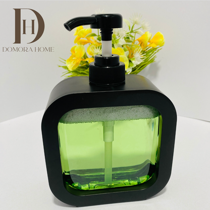Dispensador de Jabón 500 ml,Multiusos para Jabón, Baño, Cocina, Crema, Gel antibacterial.