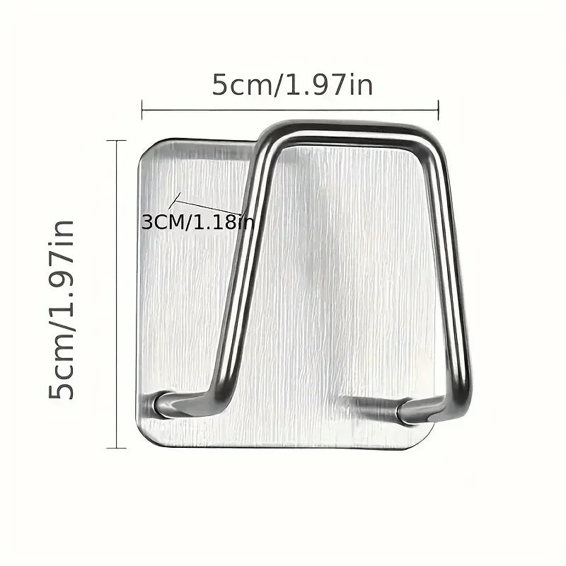 Set de 4 Piezas de Soportes de Almacenamiento de Cocina