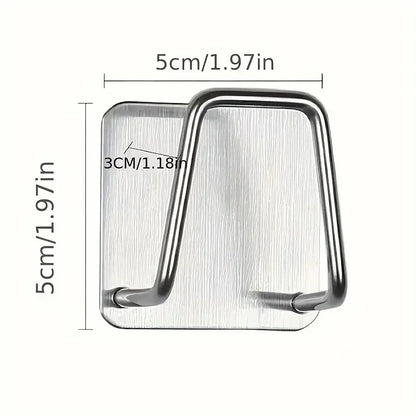 Set de 4 Piezas de Soportes de Almacenamiento de Cocina