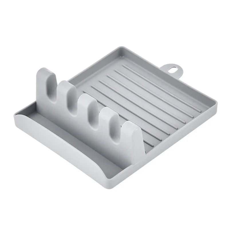 Soporte de Cucharas de Cocina – Organizador de Tenedores, Espátulas y Palillos.