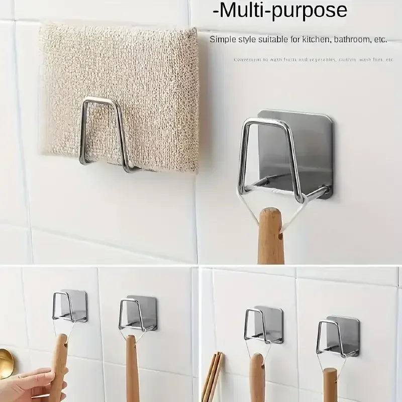 Set de 4 Piezas de Soportes de Almacenamiento de Cocina